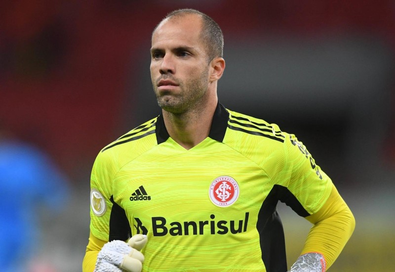 Lomba não mais jogador do Inter Foto: Ricardo Duarte / Inter / Divulgação