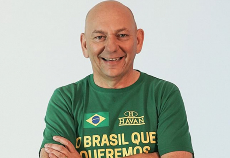 Na rápida visita que fez ao município, Luciano Hang verificou outras áreas para construção da Loja da Havan