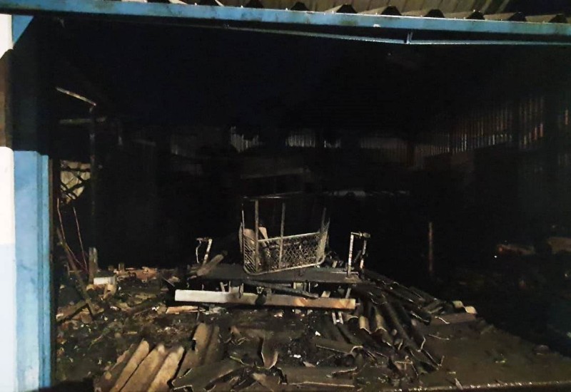 Fotos: Bombeiros/Divulgação/JRTV