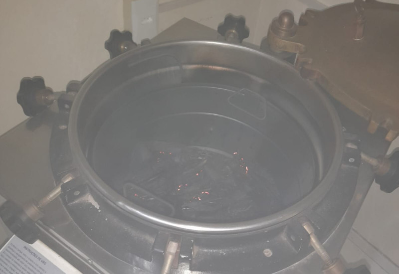 Divulgação/Bombeiros