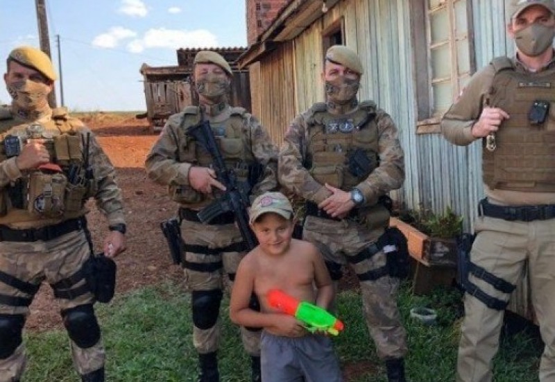 No dia da Criança, o sonho virou realidade