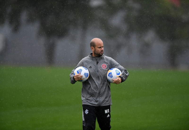 Miguel Ángel Ramírez, técnico do Inter — Foto: Ricardo Duarte/Inter