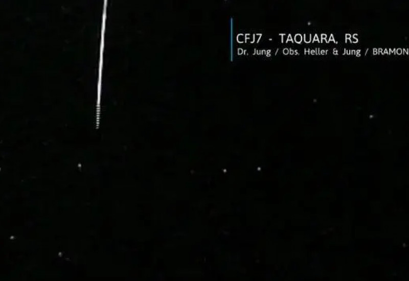 Foto: Observatório astronômico de SC
