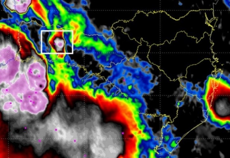Imagem e fotos: Defesa Civil