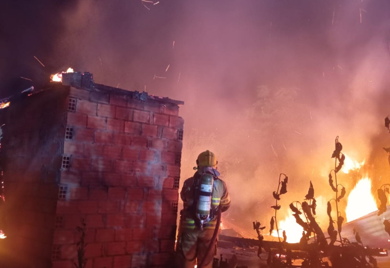 Divulgação/Bombeiros