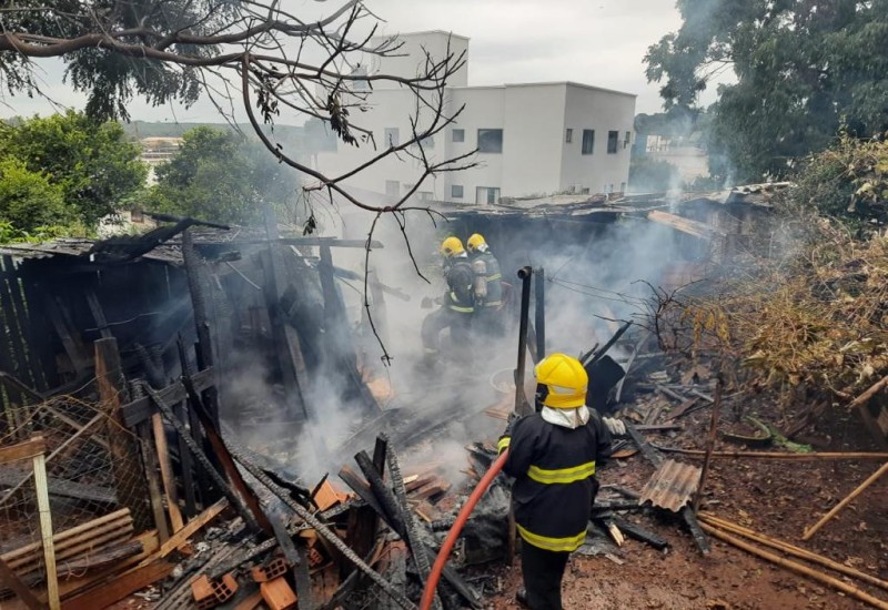 Foto: Bombeiros/Divulgação/JRTV