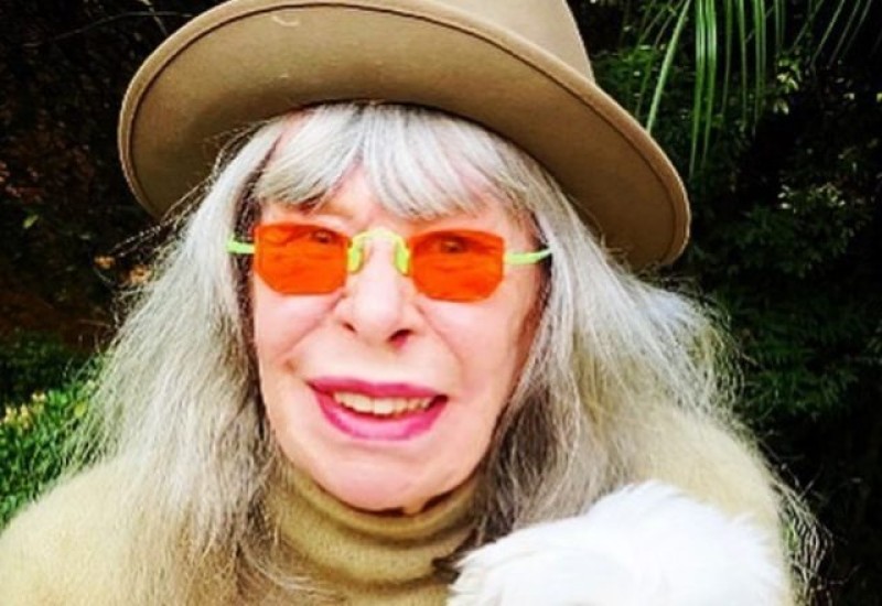 Icônica cantora brasileira Rita Lee morreu nesta terça-feira (9) – Foto: Reprodução/Instagram