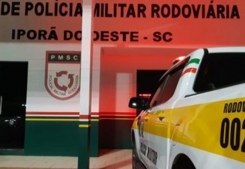 Infrator deu bastante trabalho aos policiais rodoviários