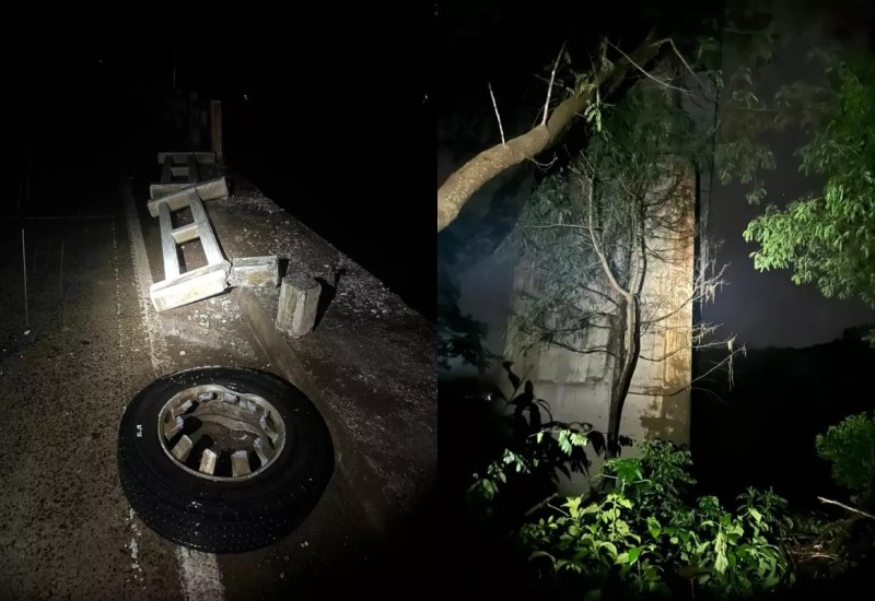 Foto: Corpo de Bombeiros/Reprodução