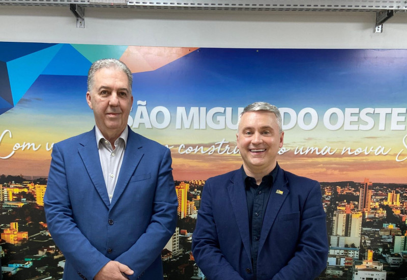 Vice-prefeito Carlos Agostini (Tatú) assume Secretaria de Saúde (Foto: Ascom/Prefeitura)