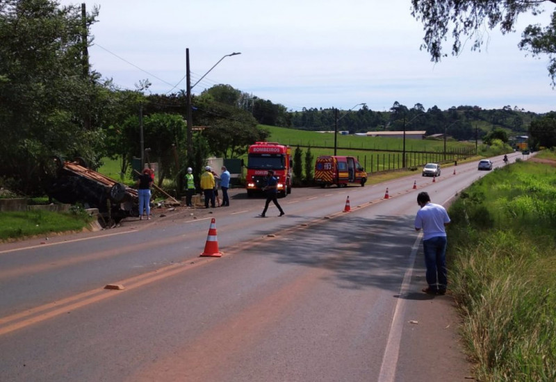 Foto: Bombeiros/Divulgação