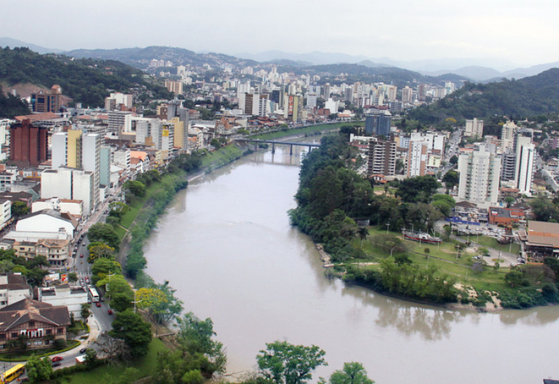 Blumenau. Foto: Divulgação