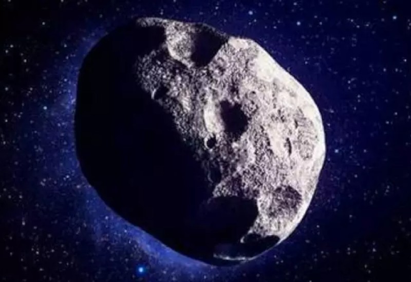 O meteoro, chamado 2023 CL3 atinge velocidade de mais de 82 mil km por hora – Foto: Reprodução/ Twitter ukrainik