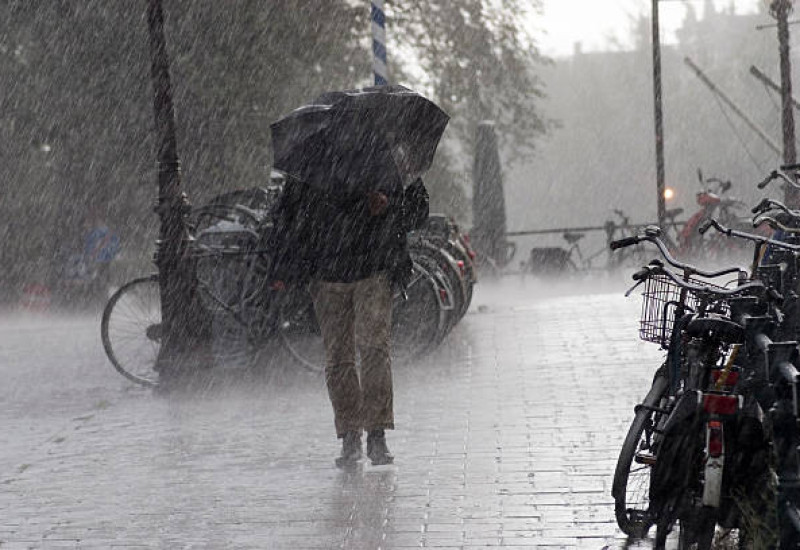 Figura 01. Chuva retorna à SC na segunda metade da semana. Imagem ilustrativa. Divulgação/Defesa Civil