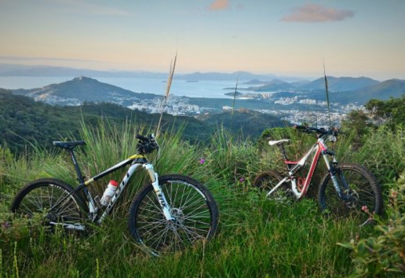 Foto: Divulgação/Ciclo Trilhas Floripa