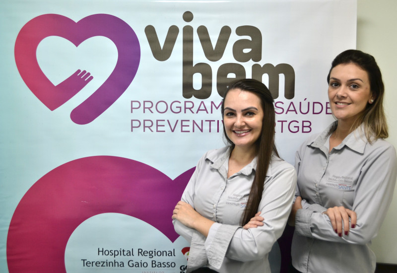 Rafaela Picon, Nutricionista Clínica e Ana Paula F. Kojoroski, Fisioterapeuta
