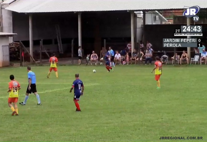 Reprodução da transmissão do JRTV