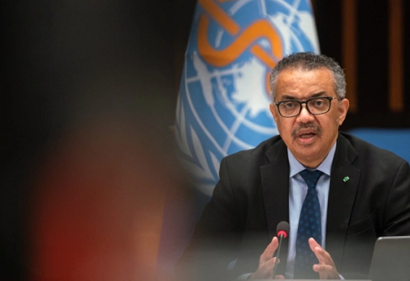 [Arquivo: Christopher Black via AFP]