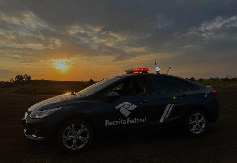 Foto: Divulgação/Receita Federal