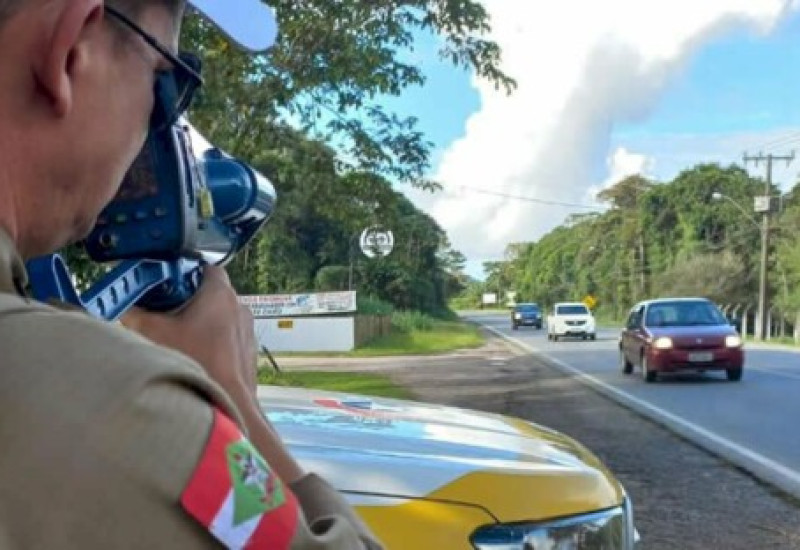 Divulgação: Polícia Militar Rodoviária