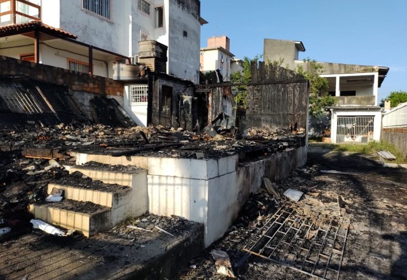Local fica na divisa entre o bairro Capoeiras e Estreito – Foto: Paulo Mueller/NDTV