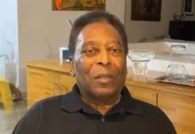 Pelé está fazendo exames de rotina em hospital de São Paulo – Foto: Reprodução/ Instagram