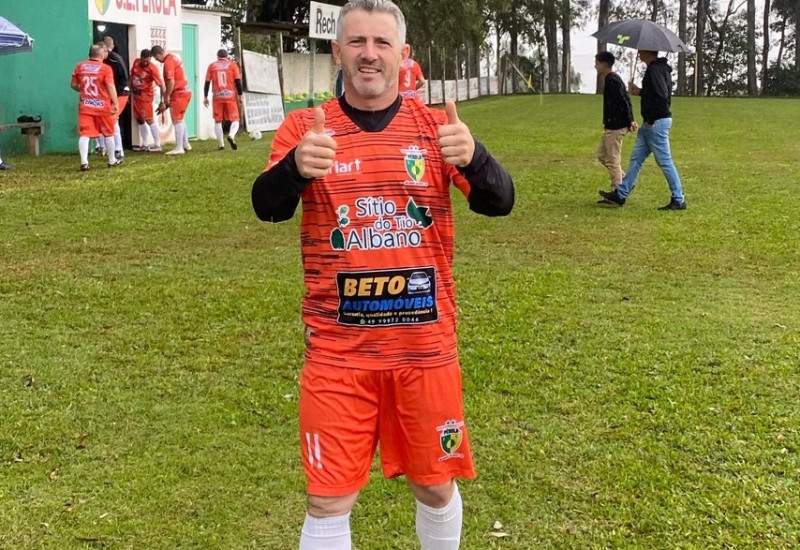 Bazotinho abriu o caminho da vitória do Pérola (Foto: Alceu Gaiardo/Pérola)
