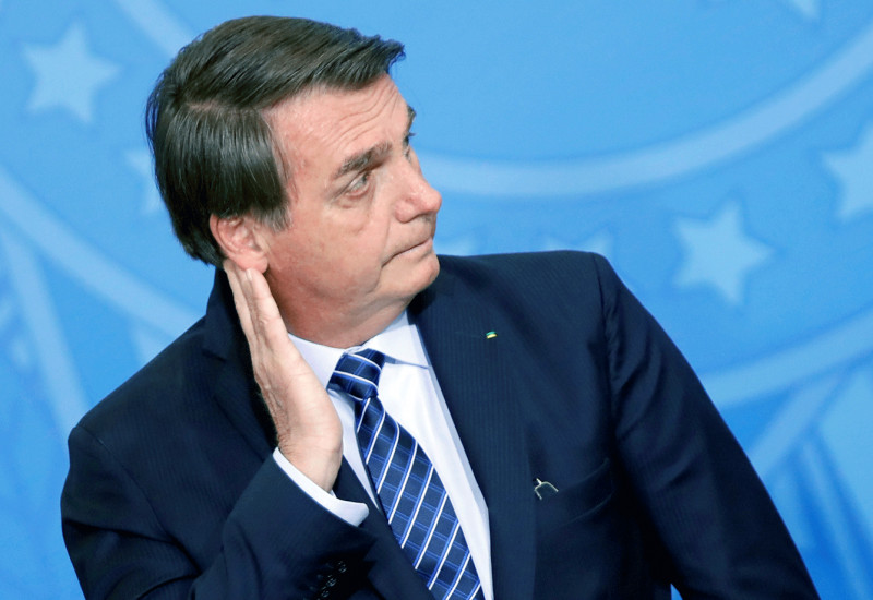 Chega a 64% o percentual dos eleitores que aprovam o o governo de Jair Bolsonaro