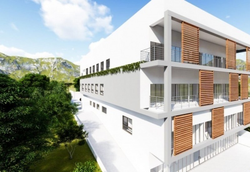 Projeto do futuro Centro de Acolhimento de Idosos de São Miguel do Oeste