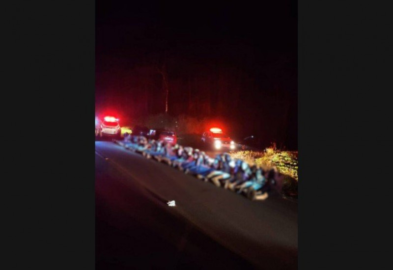 Cerca de 30 infratores assinaram termo circunstanciado