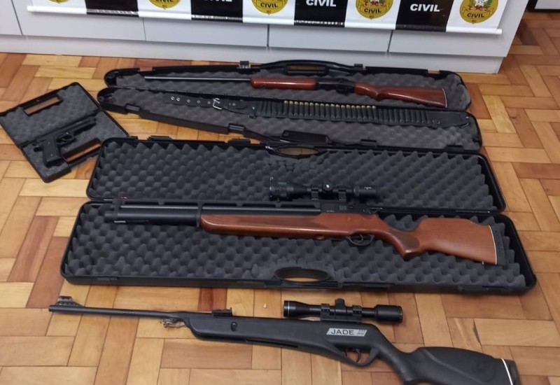 Divulgação/Polícia Civil