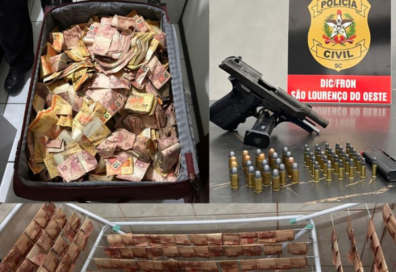 Divulgação/Polícia Civil