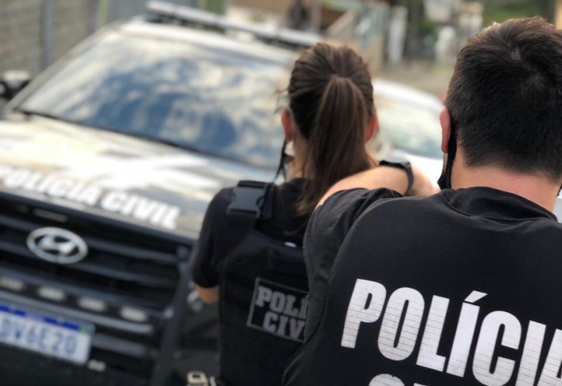 Fotos: Polícia Civil/ Divulgação/JRTV