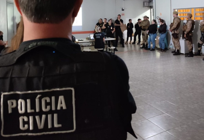 Divulgação/Polícia Civil