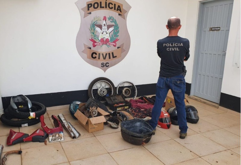 Divulgação/Polícia Civil
