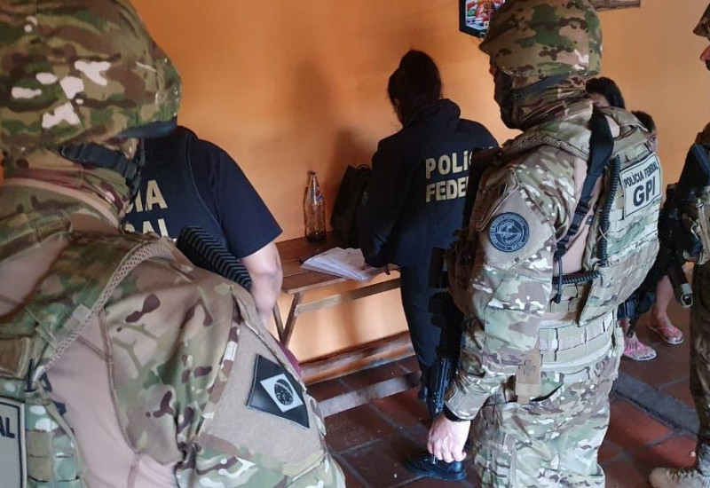 Foto: Divulgação/PF