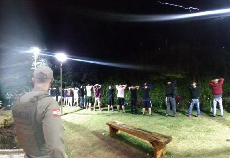 Ação em São Miguel do Oeste