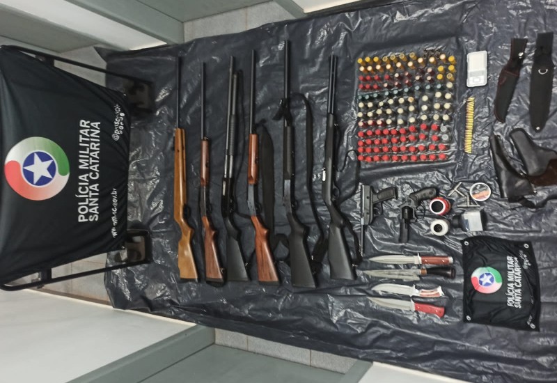 Fotos: PM/Divulgação/JRTV