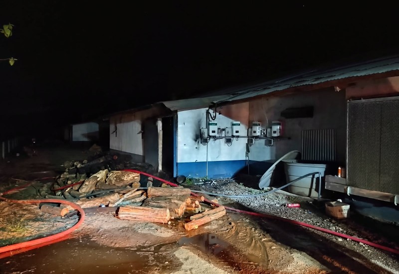 Divulgação/Bombeiros