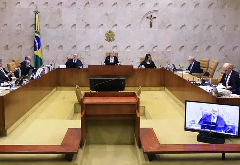 Corte forma maioria para declarar a inconstitucionalidade da prisão especial – Foto: TSE/Divulgação/ND