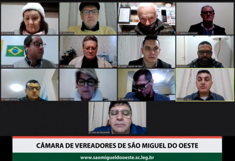 Rejeição deu-se através de emenda apresentada por seis vereadores