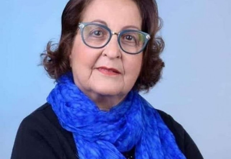 Izalda Boccacio, de 72 anos — Foto: Divulgação / Facebook prefeitura