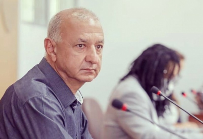 Casamento entre o prefeito e a jovem aconteceu no dia 12 de abril / Carlos Poly/Reprodução Instagram @hissamoficial