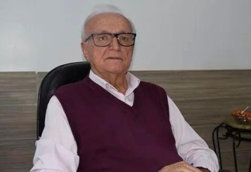 Caetano Albarello foi agredido por uma mulher nas dependências da prefeitura | Foto: Folha do Noroeste / Divulgação