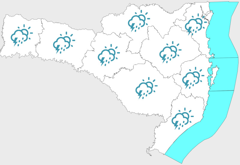 Divulgação/Defesa Civil