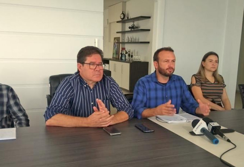 Divulgação foi feita na manhã desta quinta (19) pelos prefeitos do Consórcio Intermunicipal da Fronteira 