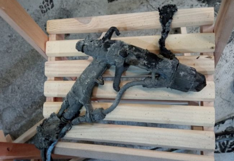 Fotos: Bombeiros/Divulgação/JRTV