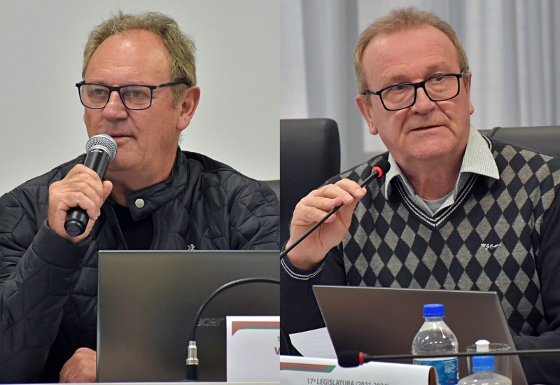 Projeto de autoria de Vanirto Conrad e Gelso Basso cria Dia Municipal do Rotary Club - Foto: Tiarajú Goldschmidt/Câmara de Vereadores