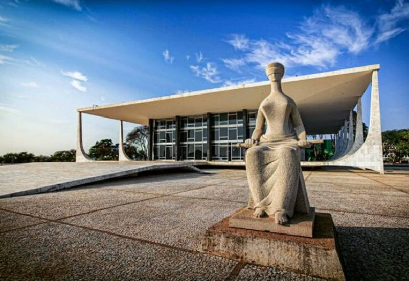 Supremo Tribunal Federal (STF) Foto: Divulgação/STF