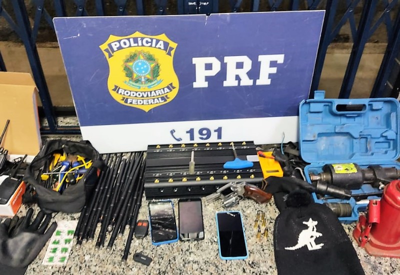 Fotos: PRF/Divulgação/JRTV